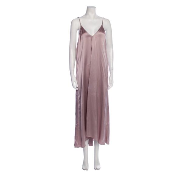 Forte Forte Lilac Satin Slip Dress - Picture 10 of 10